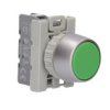 Przycisk Sterowniczy Z Guzikiem Krytym 10A Z Samopowrotem Ip65 Zielony...