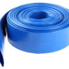 Przewód rurowy średnica wew 38mm średnica zew 43.2mm Zwijany na płasko Niebieski długość 10m