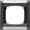 KOS66 PLUS Ramka pojedyncza składana kolorowa grafit + aluminium 66604081
