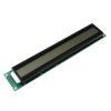 Wyświetlacz LCD Display Elektronik DEM40271FGH-PW czarny biały (S x W x G) 182 x 33.5 x 14.5 mm