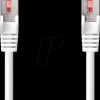 CCGL85221WT10 Patch cable, Cat.6, S/FTP, 1 m, white