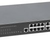 Przełącznik INTELLINET L2+ z 28 portami i w pełni zarządzanym PoE+, 24 portami Gigabit Ethernet i 4 łączami SFP+ IEEE 80