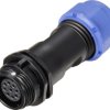 Złącze IP68 serii SP13 Weipu SP1311 / S 9 II, 1 szt.