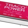 Przetwornica DC-DC, 15W, Uwe 36 → 75 V DC, Uwy 5V dc, Iwy 3A, TRACOPOWER