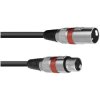 Omnitronic 3022045R 2299963 XLR cable black 3m