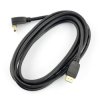 Przewód HDMI 1.4 Blow Classic - 3m kątowy
