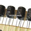 Kondensator elektr. RTE 330uF/25V 105°C 5szt