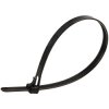 UniStrand Releasable Cable Ties Black 250mm (Pack of 100)