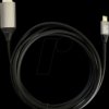 LC-C-C-HDMI-2M Adapter cable USB C to HDMI, 4K 60Hz, 2 m