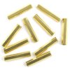 Tuleja dystansowa mosiężna - 25mm - 10szt.