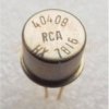 40408 Silicon NPN transistor - RCA