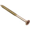 ForgeFix Multi-Purpose Pozi Compatible Screw CSK ST ZYP 5.0 x 70mm Forge Pack 10