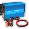 PRZETWORNICA NAPIĘCIA INWERTER EUROPOWER 12V DC / 230V AC 600W / 1200W CZYSTY SINUS