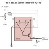 36V Low Cost High Side Current Sense in a SOT-23