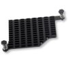 Waveshare aluminium heatsink dedicated for Raspberry Pi 5 black