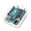 Obudowa do Arduino Uno i Leonardo - przezroczysta v2