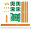 IMX519 16MP Autofocus Synchronised Quad-Camera Kit for Raspberry Pi