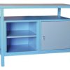 Aerotec 20142008 Stół warsztatowy (S x W x G) 1200 x 850 x 600 mm niebieski (ral 5015), szaro-biały (ral 7035)