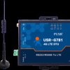 Przemysłowy router z modemem komunikacyjnym 4G CAT 4 USR-G781-E