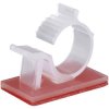 TruComponents 41052 Cable mount Self-adhesive Ø11-15mm Ecru 1pcs