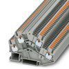 Część do listwy zaciskowej Phoenix Contact 26 → 12AWGWciskane PTTBS 2.5-DIO/U-O 20A 500 V