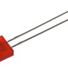 LED, THT, czerwona, 2-Pin, 1,9 V, 100 °, Broadcom