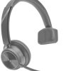 HP Poly Savi 7310 UC Monoaurales DECT Słuchawki douszne DECT Mono czarny Wyciszanie hałasów regulacja głośności, wycisze