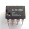 LM386N-4 audio power amplifier - National Semiconductor