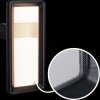 93109 Exterior wall light Reana, 3 W, 130 lm, 3000 K, anthracite