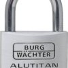 Kłódka Burg Wächter 36101 50.00 mm Zamykana na klucz z zamkiem kluczykowym