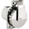 Gniazdo zasilania brzegowego - Marinco 16A Easy Lock Inlet stal nierdzewna