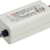 MEAN WELL APV-12-12 Transformator LED Stałonapięciowy 12 W 0 - 1 A 12 V/DC nie nadaje się do ściemniania, Zabezpieczenie