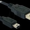 82273 Cable USB 2.0 A > USB 2.0 Mini B, 1,0 m