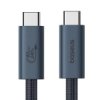 Kabel Baseus Cb000068 Usb-C - Usb-C 240W Pd 8K 60Hz 1M - Czarny