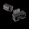 LPH10RA OUPIN Złącze IDC10 pin wtyk 2.54mm kątowy do druku, zabudowany.