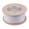 White 1mm Thin Wall Cable 32/0.2mm 100M Reel 16.5A