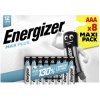 Energizer E303321300 Max Plus AAA Battery Alkali-Manganese 1.5V 8 pc(s)