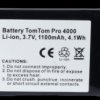 GPS navigation battery for TomTom 340S, 1100 mAh