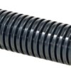 Corrugated hose, inside Ø 6.5 mm, outside Ø 10 mm, BR 15 mm, PA, black, 166-11200