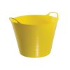 Red Gorilla SP26Y Gorilla Tub® Medium 26 litre - Yellow