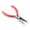 Szczypce proste 150mm - czerwone