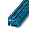Blok zacisków przelotowych Phoenix Contact 14 → 26AWG PTS 1.5/S/1P BU 17.5A 500 V