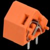 236-766 PCB terminal, modular, RM 10.16, orange