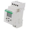 Moduł automatyki programator czasowy, zaciski śrubowe, 250VAC / 16A, IP20, -20...50C, PCZ-521.4-PLUS