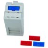 Module mounting, white, flush mounting, for AMJ, UMJ-K, 100021430