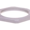 Nakrętka poliamidowa M63 jasnoszara 116 M63 LGR PA 2048973 /25 szt./