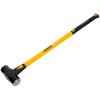 Roughneck 65-631 Sledge Hammer Fibreglass Handle 3.6kg (8 lb)