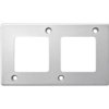 MERTEN WANDALOODPORNY Ramka 2 podwójna aluminium MTN480260 SCHNEIDER ELECTRIC