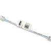 Led Line Złączka Do Taśm Cob Led Click Connector Podwójna 10 Mm 2 Pin Z...