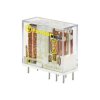 Finder 50.12.9.110.1000 PCB Relay 110V DC 8A 2 change-overs RT II protection